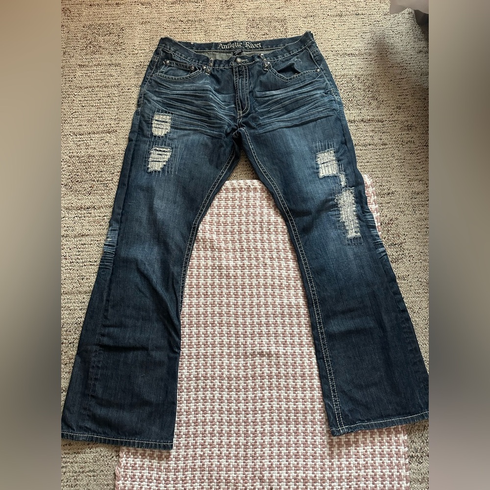 Men’s Antique Rivet Jeans